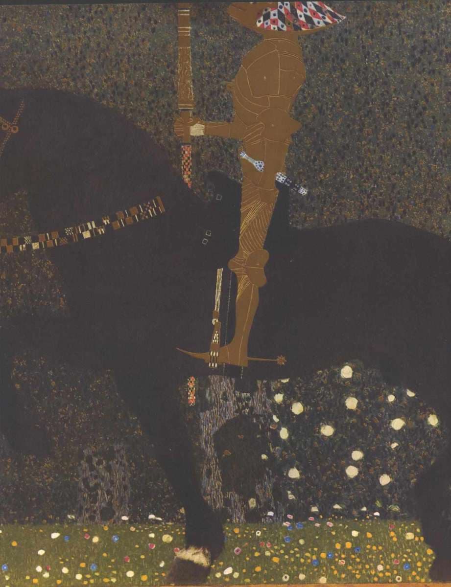 The Golden Knight — Gustav Klimt