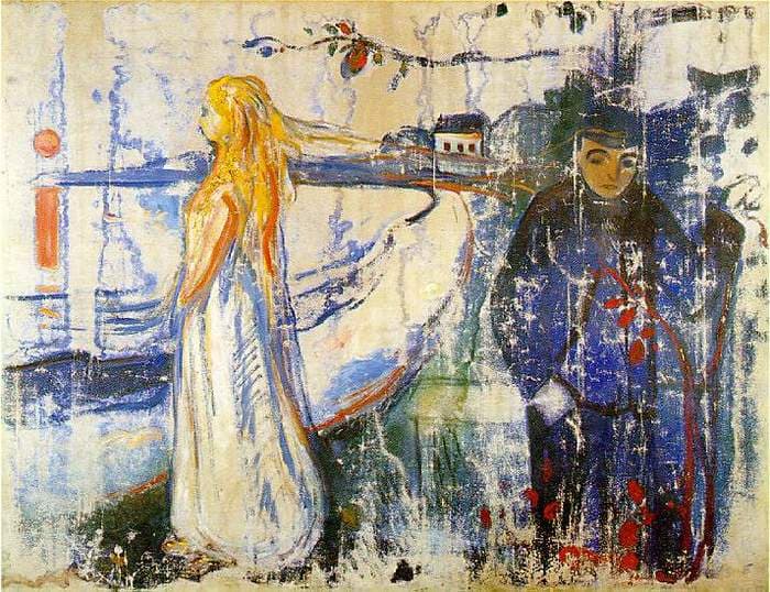 Separation — Edvard Munch