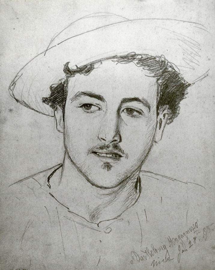Bartholomy Magagnosco — John Singer Sargent