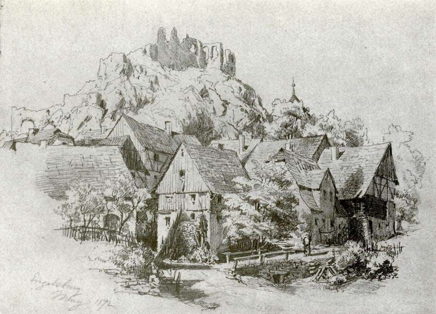 Engelsburg — John Singer Sargent