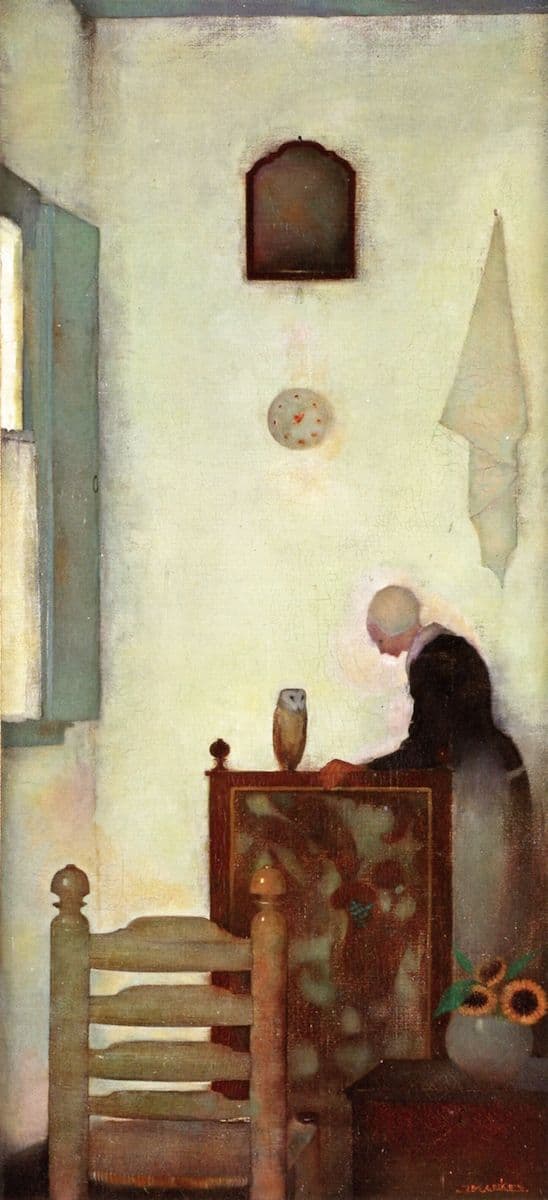 Mother in Interior — Jan Mankes