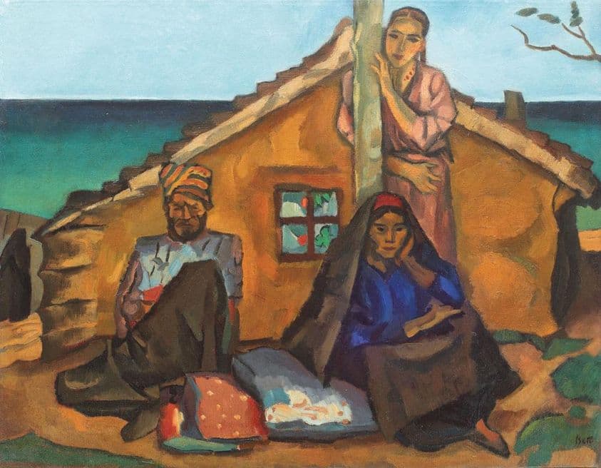 Tatar Family — Iosif Iser