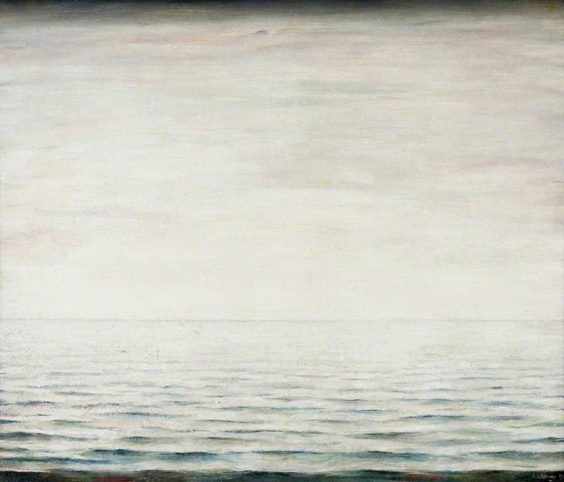 Seascape — L.S. Lowry