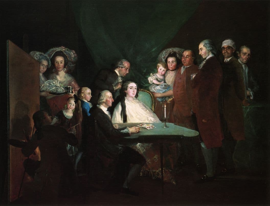 The Family of the Infante Don Luis — Francisco Goya