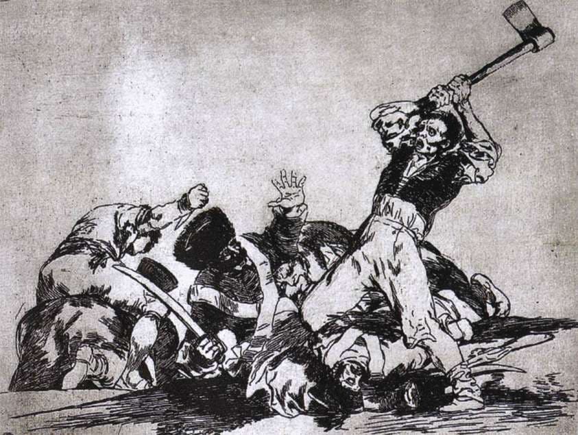 The same — Francisco Goya