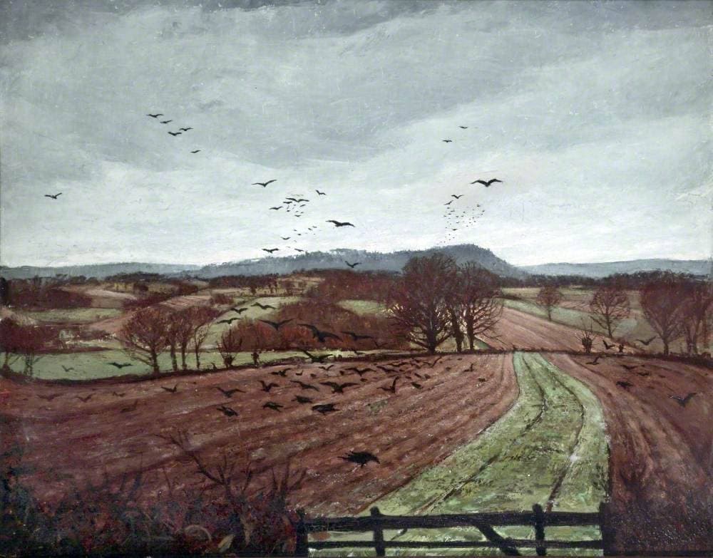 A Winter Landscape — Christopher Richard Wynne Nevinson