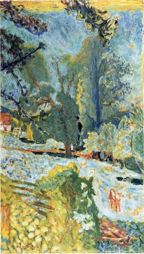 Landscape in Normady — Pierre Bonnard