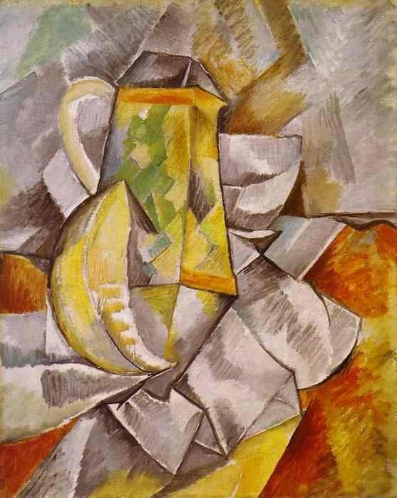 The pitcher — Georges Braque