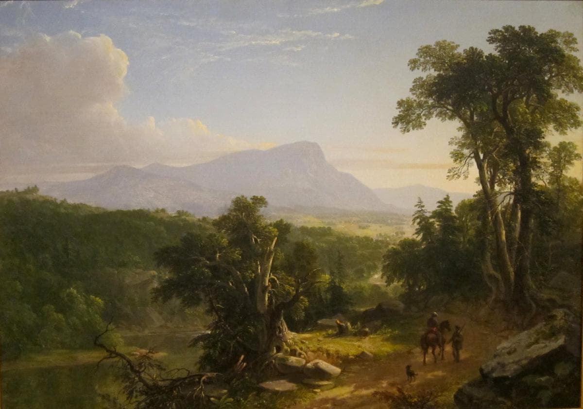 in the Catskills — Asher Brown Durand