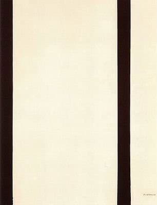 The Station of the Cross - Eighth Station — Barnett Newman