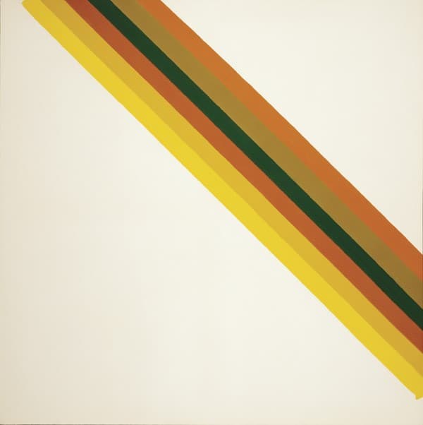 Hot Half — Morris Louis