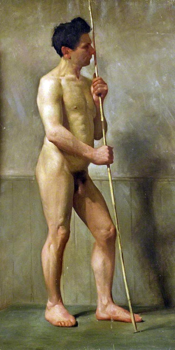 Desnudo Academico — Armando Montaner Valdueza