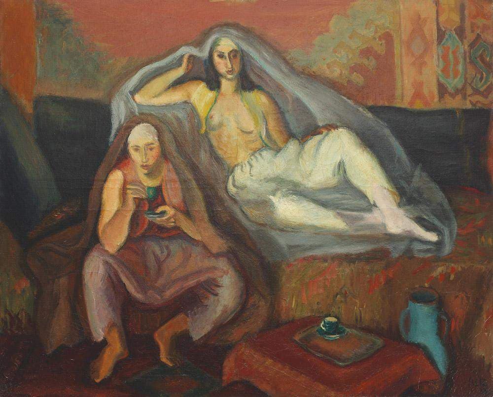 Tatar Interior — Iosif Iser