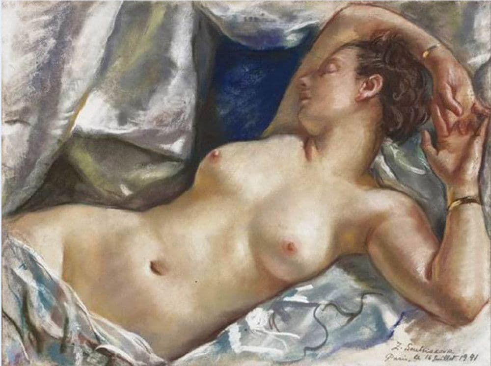 Nude model — Zinaida Serebriakova