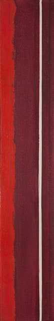 Untitled I — Barnett Newman