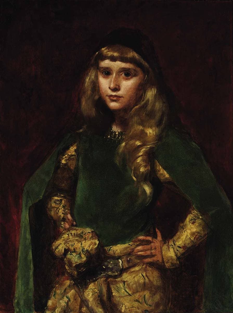 Natalie at Ten — Carolus-Duran