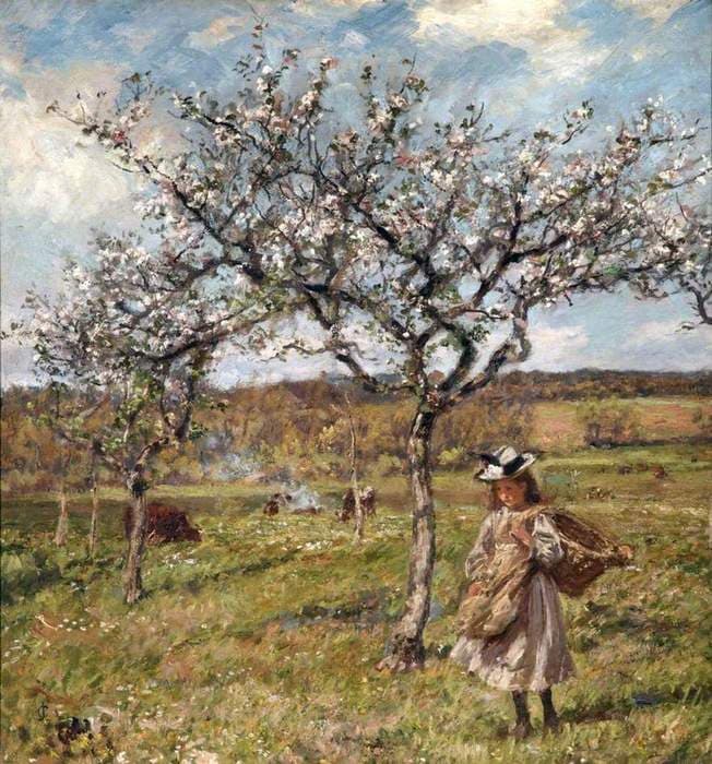 Spring Blossom at Ambersham — James Charles