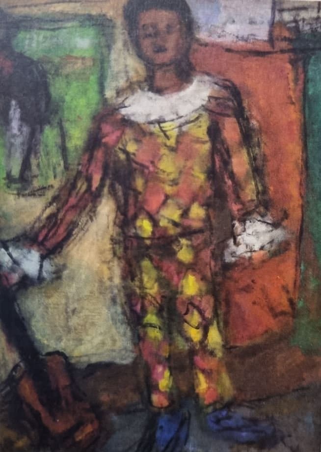 Harleqim — Béla Czóbel