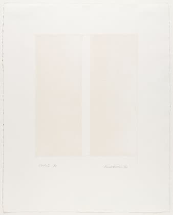 Canto I — Barnett Newman