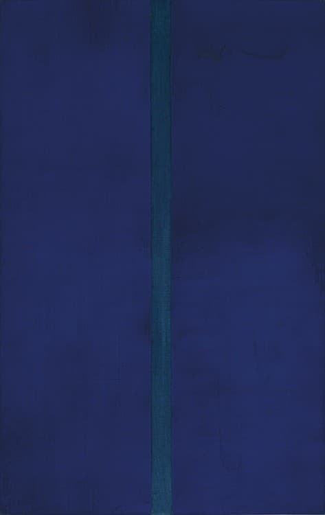 Onement V — Barnett Newman