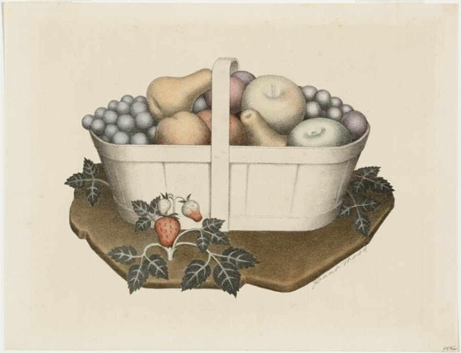 Fruits — Grant Wood