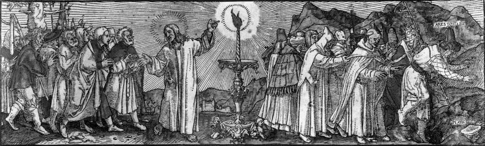 Christ as the True Light — Hans Holbein the Younger