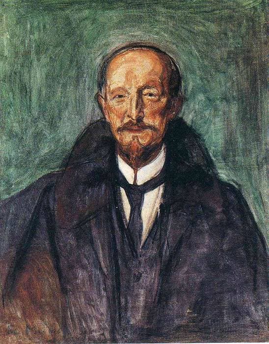Albert Kollmann — Edvard Munch