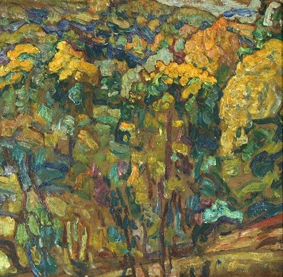 Rural Landscape — Abraham Manievich
