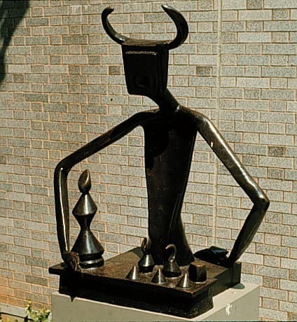The King Playing with the Queen — Max Ernst