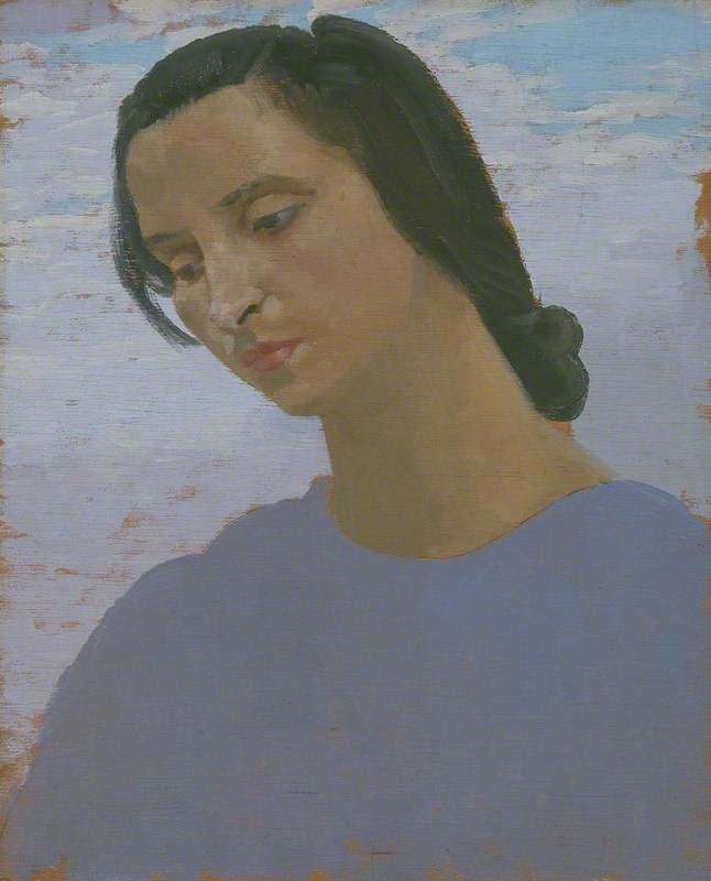Head of Dorelia McNeill — Augustus John