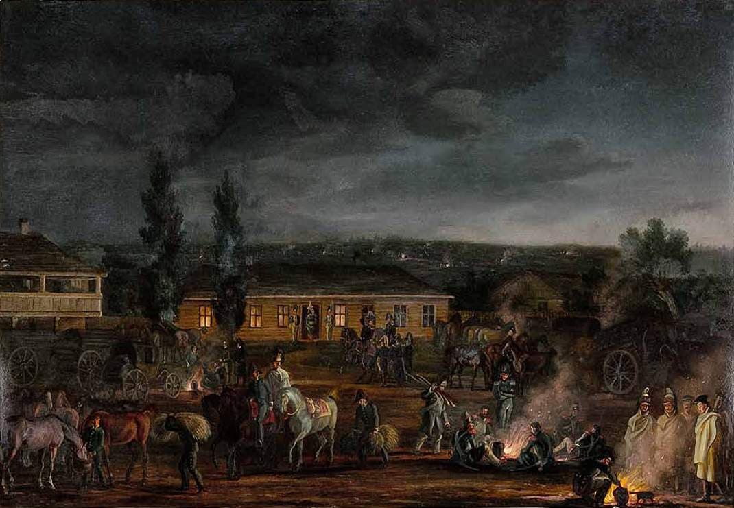 Dabrejka — Albrecht Adam
