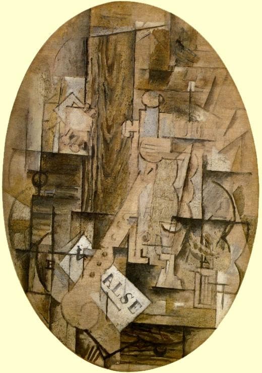 The Clarinet Valse — Georges Braque