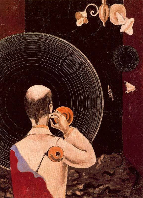 Untitled (Dada) — Max Ernst