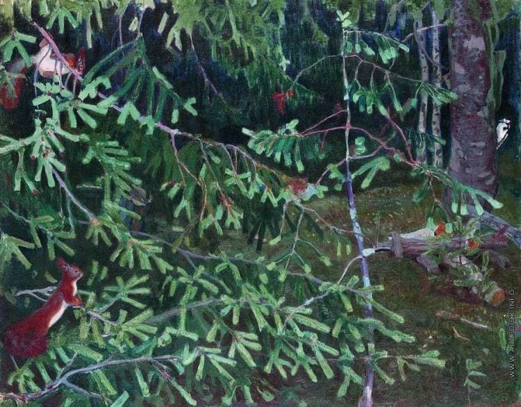 Forest dwellers — Arkady Rylov