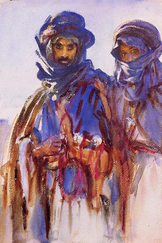 Bedouins — John Singer Sargent