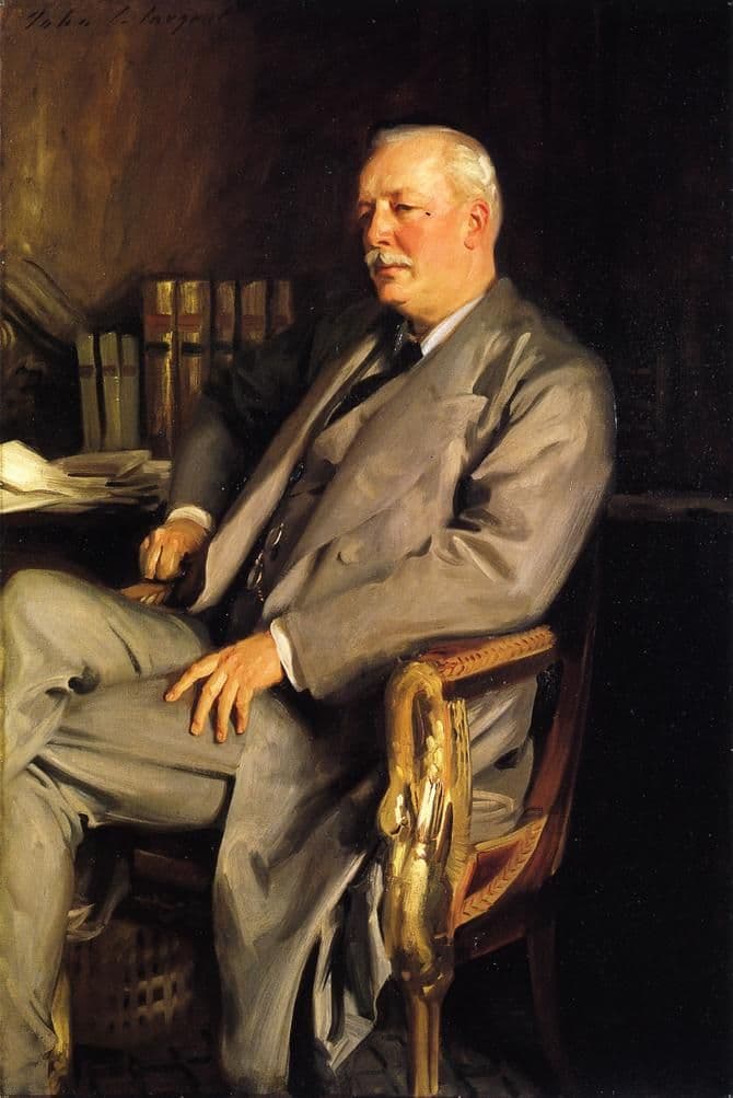 The Earle of Comer — John Singer Sargent