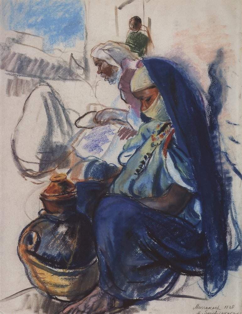 Marrakesh — Zinaida Serebriakova