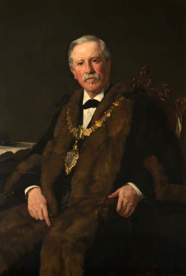 John Richard Pickmere, Mayor of Warrington — James Charles