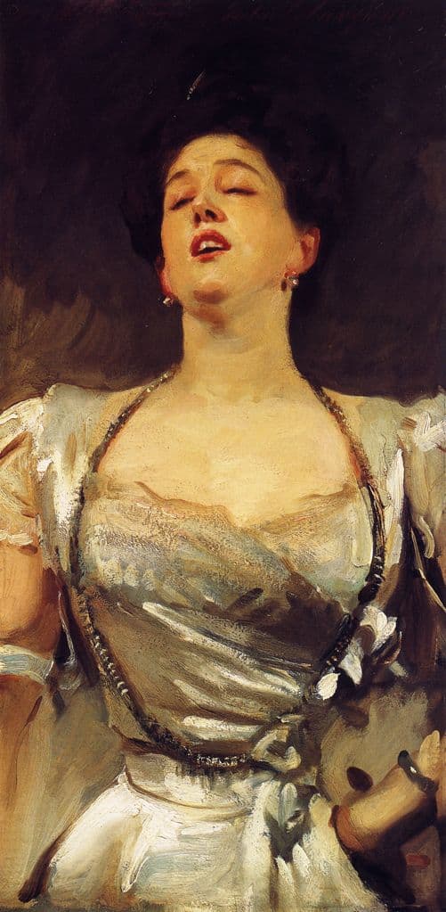 Mrs. George Batten (Mabel Veronica Hatch) — John Singer Sargent
