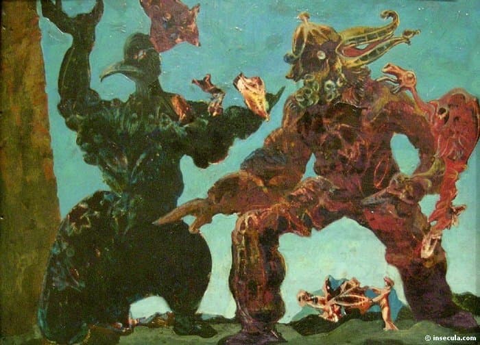 Barbarians — Max Ernst