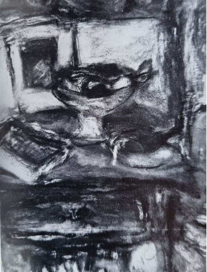 Csendélet Asztalon — Béla Czóbel