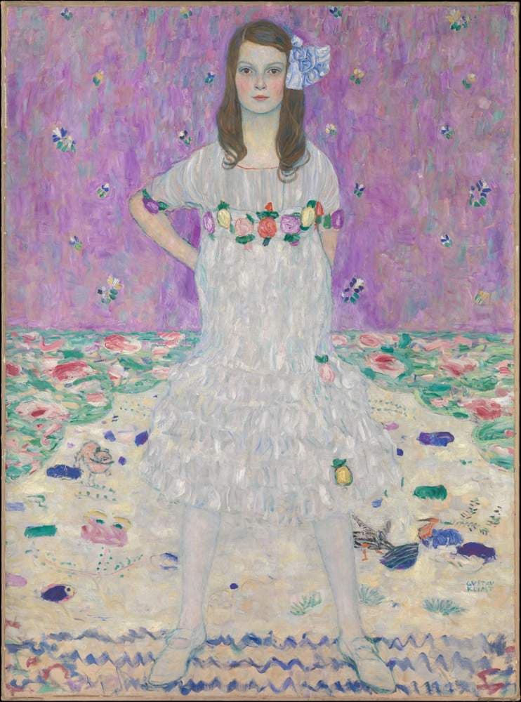 Mada Primavesi — Gustav Klimt