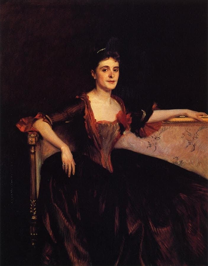 Mrs. Thomas Lincoln Manson Jr (Mary Groot) — John Singer Sargent