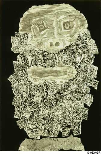 Barbe anger — Jean Dubuffet