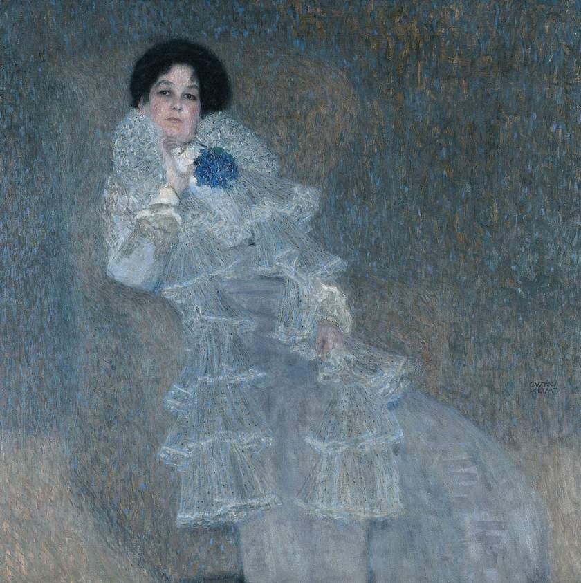 Portrait of Marie Henneberg — Gustav Klimt