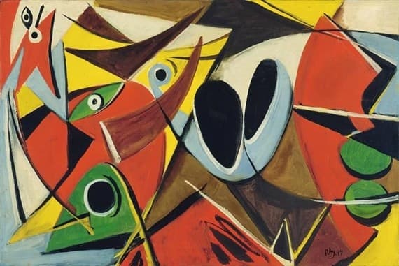 Mythe — Ernst Wilhelm Nay