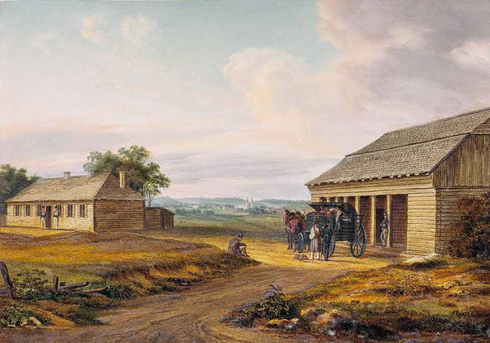 Daŭhinaŭ. 17 July 1812 — Albrecht Adam