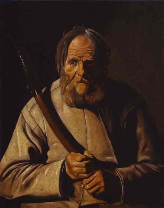 St. Simon — Georges de La Tour