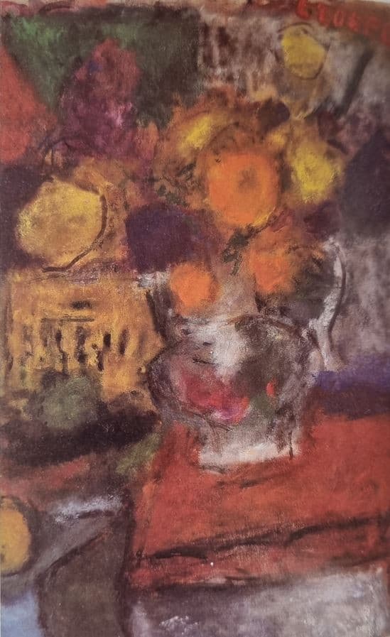 Small Bauquet — Béla Czóbel