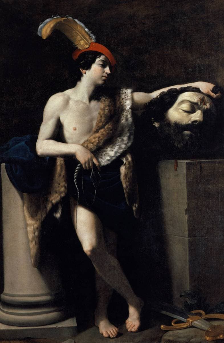 David with the head of Goliath — Guido Reni